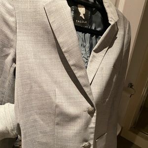 Aritzia - Talula Grey Blazzer
